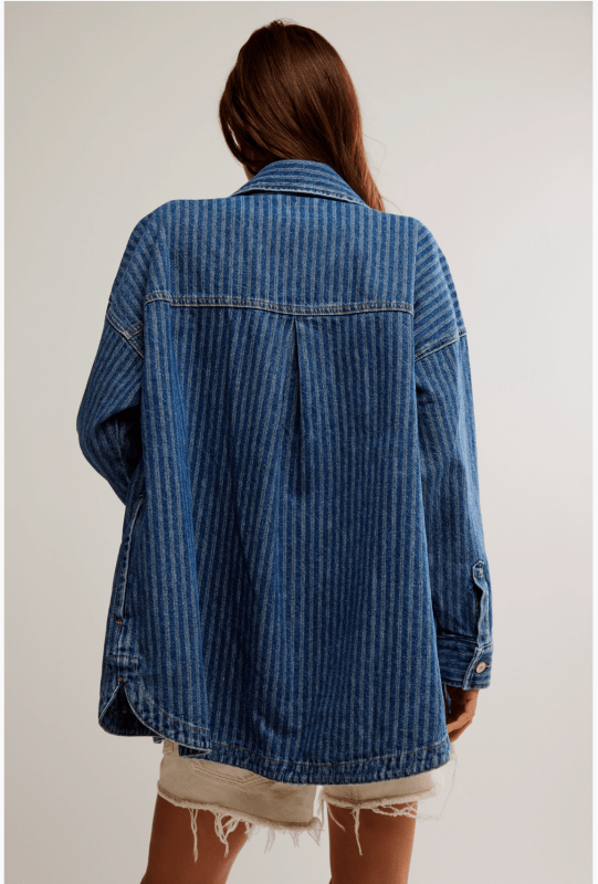 We the Free Shirt Jacket - Free People – Fred & Co.