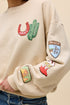 Western Patches Crew - Daydreamer - Sand
