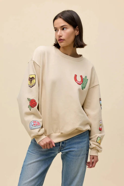 Western Patches Crew - Daydreamer - Sand