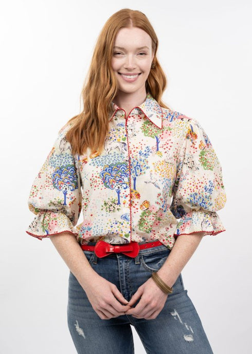 Whimsical Top - Ivy Jane - Multi