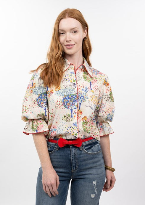 Whimsical Top - Ivy Jane - Multi
