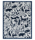 Whimsical Woods Navy Mini 30x40 ChappyWrap - ChappyWrap - 30x40