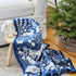 Whimsical Woods Navy Mini Blanket - ChappyWrap - Navy