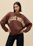Willie Nelson Austin Oversized Sweatshirt - Daydreamer - sm/med