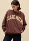 Willie Nelson Austin Oversized Sweatshirt - Daydreamer - sm/med