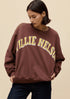 Willie Nelson Austin Oversized Sweatshirt - Daydreamer - sm/med