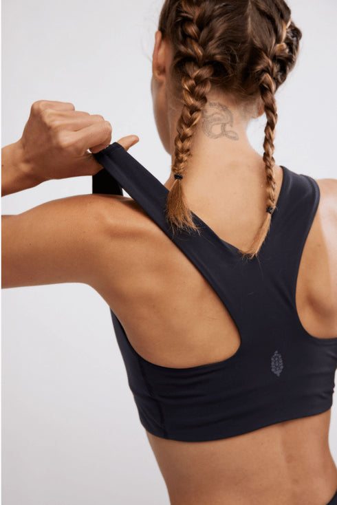 Win Win Bra - Free People - Black