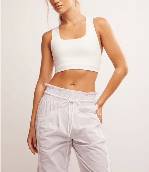 Win Win Bra - Free People - White