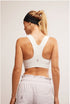 Win Win Bra - Free People - White