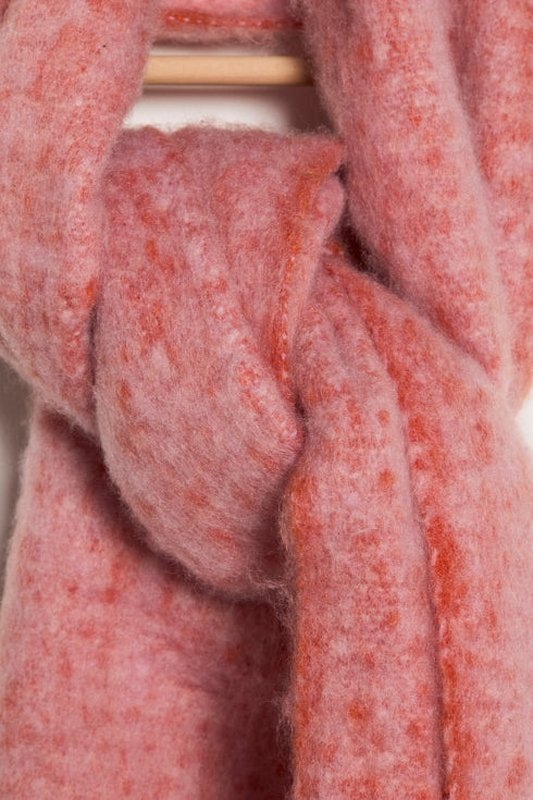 Winter Chill Blanket Scarf - Free People - Pink