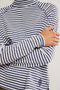 Yarn Dye Stripe Restoration Long Sleeve -FP Movement - FP Movement - Sailor Stripe Navy