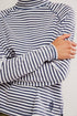 Yarn Dye Stripe Restoration Long Sleeve -FP Movement - FP Movement - Sailor Stripe Navy