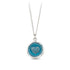 You Live In My Heart - Pyrrha - Sterling Silver