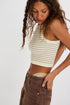 Youre Up Cami - FP Movement - Black & White Stripe
