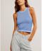 Youre Up Cami - Free People - Blue Combo