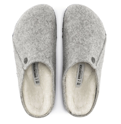 Zermatt Shearling Wool Felt - Birkenstock - Eggshell