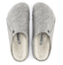 Zermatt Shearling Wool Felt - Birkenstock - Eggshell