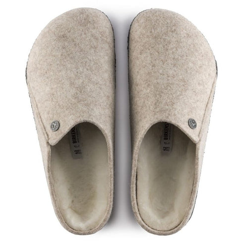 Zermatt Shearling Wool Felt - Birkenstock - Eggshell