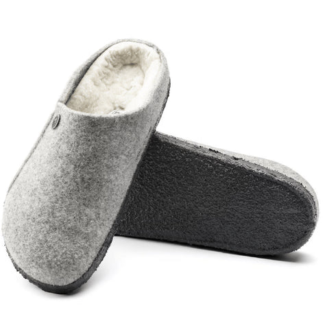 Zermatt Shearling Wool Felt - Birkenstock - Light Grey