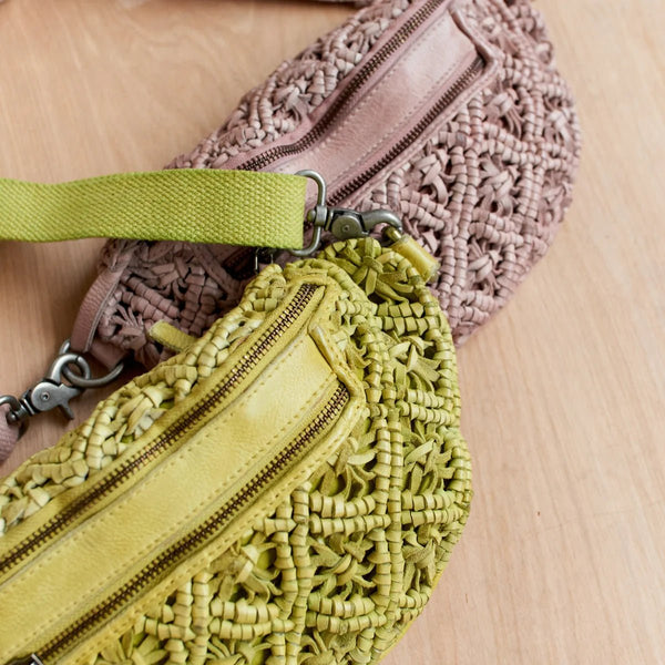 Annie Fanny Pack - Latico - Citron