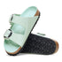 Arizona Big Buckle Hi Shine - Birkenstock - Surf Green