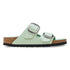 Arizona Big Buckle Hi Shine - Birkenstock - Surf Green