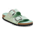 Arizona Big Buckle Hi Shine - Birkenstock - Surf Green