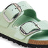 Arizona Big Buckle Hi Shine - Birkenstock - Surf Green