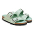 Arizona Big Buckle Hi Shine - Birkenstock - Surf Green