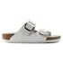 Arizona Big Buckle Leather - Birkenstock - White