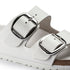 Arizona Big Buckle Leather - Birkenstock - White