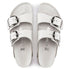 Arizona Big Buckle Leather - Birkenstock - White