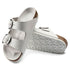 Arizona Big Buckle Leather - Birkenstock - White