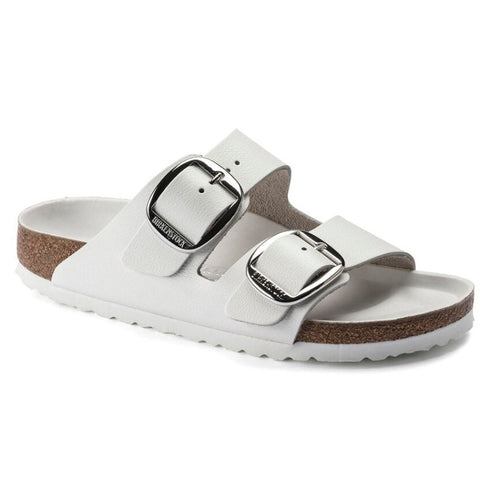 Arizona Big Buckle Leather - Birkenstock - White