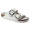 Arizona Big Buckle Leather - Birkenstock - White