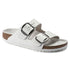 Arizona Big Buckle Leather - Birkenstock - White