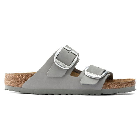 Arizona Big Buckle Nubuck - Birkenstock - Dove Gray