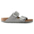 Arizona Big Buckle Nubuck - Birkenstock - Dove Gray