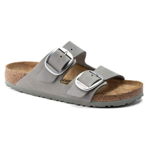 Arizona Big Buckle Nubuck - Birkenstock - Dove Gray