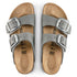 Arizona Big Buckle Nubuck - Birkenstock - Dove Gray
