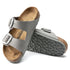 Arizona Big Buckle Nubuck Leather - Dove Grey - Birkenstock - Dove Gray