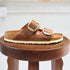 Arizona Big Buckle Oiled Leather - Cognac - Birkenstock - Cognac