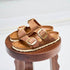 Arizona Big Buckle Oiled Leather - Cognac - Birkenstock - Cognac