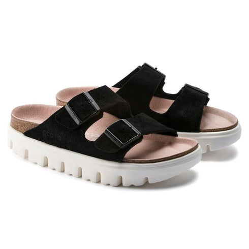Arizona Chunky Suede - Birkenstock - Fuchsia Tulip