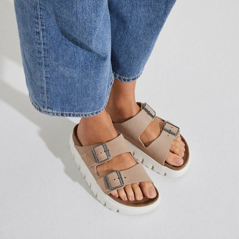 Arizona Chunky Suede - Birkenstock - Warm Sand