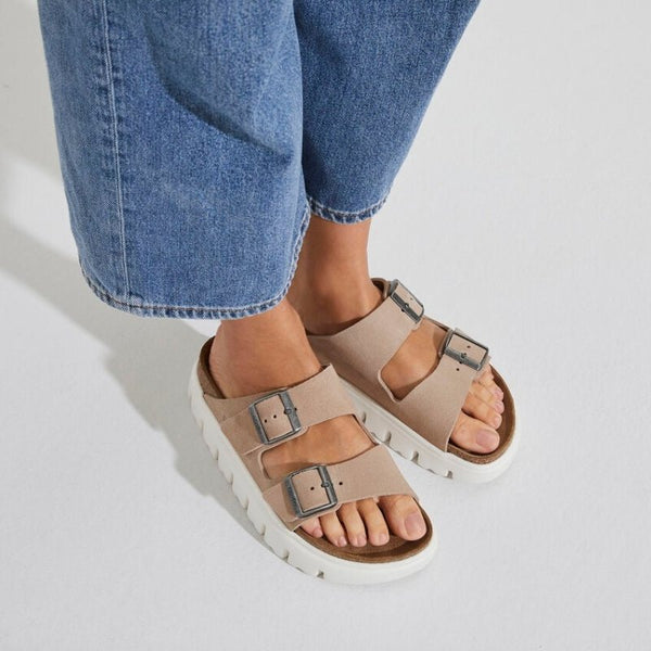 Arizona Chunky Suede - Birkenstock - Warm Sand