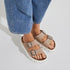 Arizona Chunky Suede - Birkenstock - Warm Sand
