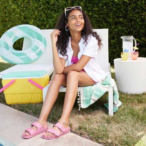 Arizona EVA Sandal - Birkenstock - Candy Pink