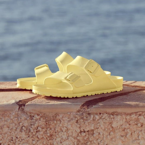 Arizona EVA Sandal - Birkenstock - Faded Lime