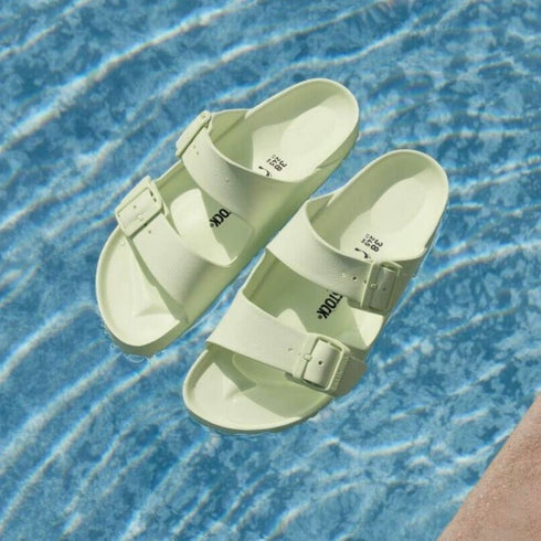 Arizona EVA Sandal - Birkenstock - Faded Lime